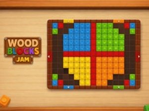 Wood Blocks Jam Puzzle - Ludoryx free online game